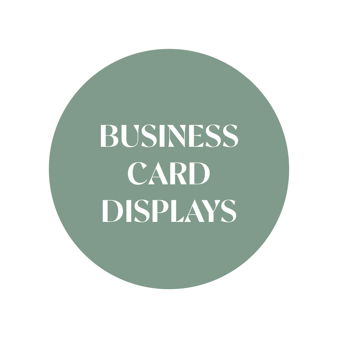 Click here to visit our business card organizers. 