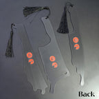 Back of knife bookmarks.